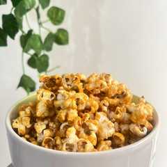 A picture of Salted Caramel Popcorn.