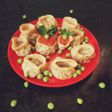 பச்சை பட்டாணி மோமோஸ்(peas momos recipe in tamil)