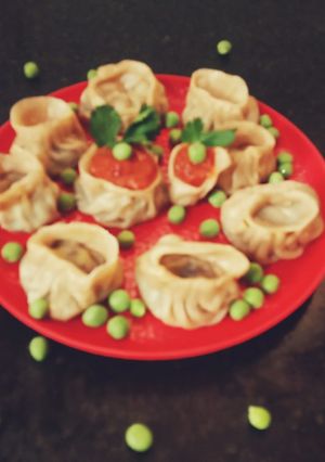 பச்சை பட்டாணி மோமோஸ்(peas momos recipe in tamil) செய்முறை முக்கிய புகைப்படம்