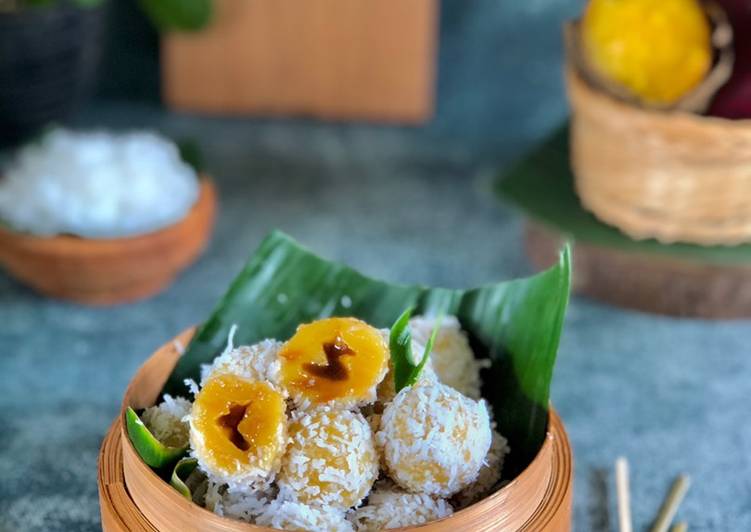 6 Resep: Klepon Ubi Cilembu Kekinian