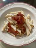 29. Penne Mushroom Bacon Alfredo
