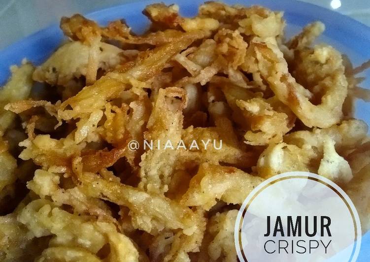 Resep #16 Jamur Crispy, Lezat Sekali