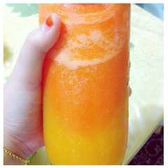 A picture of Jeruk peras + jus wortel.