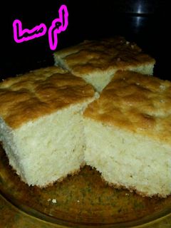 صورة لوصفة الكيك 😋😋😋