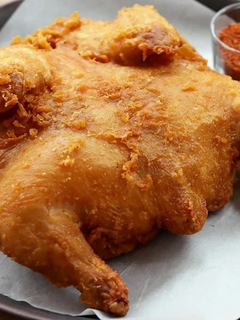 Cara Gampang Menyiapkan Resep Korean Flying Chicken Devina Hermawan yang Menggugah Selera Anti Ribet, Lezat