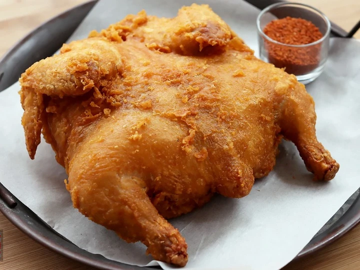 Cara Gampang Menyiapkan Resep Korean Flying Chicken Devina Hermawan yang Menggugah Selera Anti Ribet, Lezat