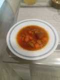 Albóndigas a la cerveza olla exprés