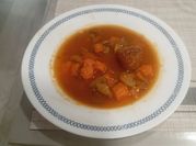 Una foto de olla expres de españa
