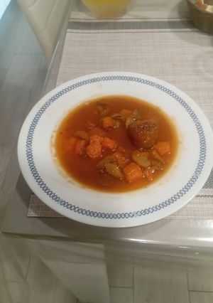 Foto principal de Albóndigas a la cerveza olla exprés