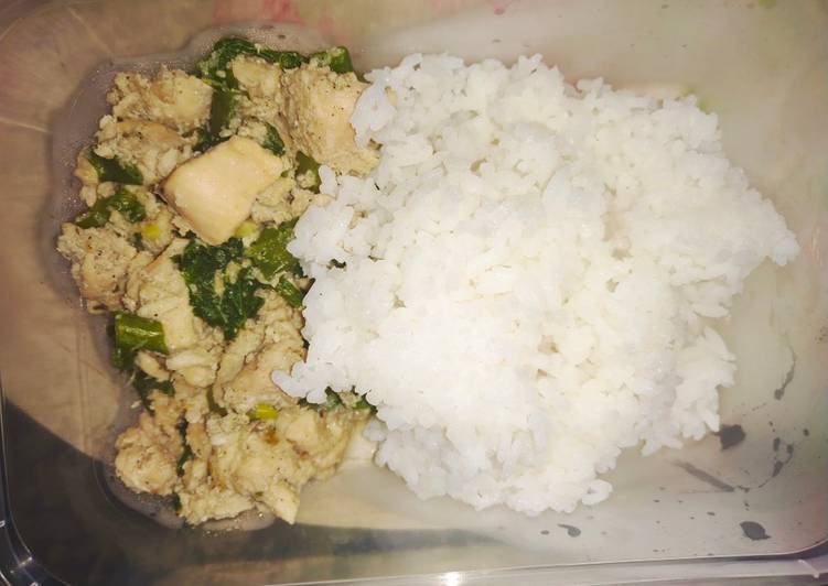 Resep Nasi Nasi Ayam Oregano yang Bisa Manjain Lidah