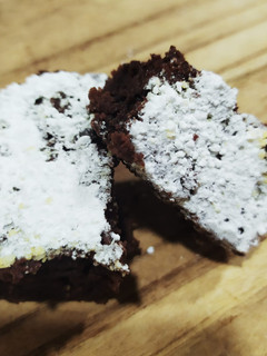 Una foto de Brownies de chocolate!!!