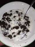 Oreo yogurt (yummy 😋