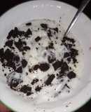 Oreo yogurt (yummy 😋