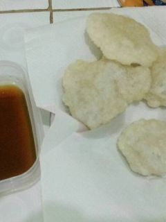 Foto resep Cireng Salju Sambal Rujak