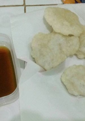 Foto resep Cireng Salju Sambal Rujak