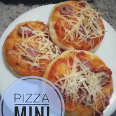 A picture of PIZZA MINI NO ULEN *Anti Gagal.