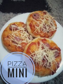 Foto resep PIZZA MINI NO ULEN *Anti Gagal