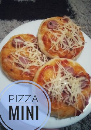 Foto resep PIZZA MINI NO ULEN *Anti Gagal