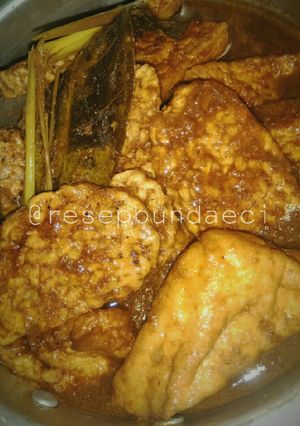 Foto resep Semur tempe tahu sederhana