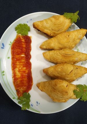 પફ પેટીસ રેસીપી મુખ્ય ફોટો