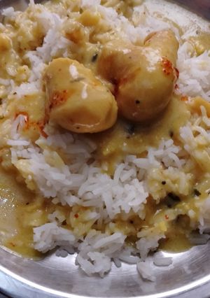 कढ़ी चावल (kadhi chawal recipe in Hindi) रेसिपी मुख्य फोटो