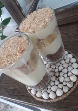 عکسی از دستور دسر مگنولیا