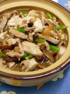 蠔油紅燒豆腐煲 ★ ez豆腐煲 2 的食譜成品照片