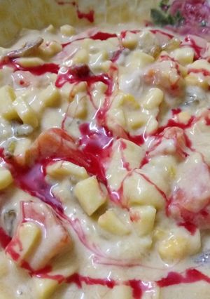 A picture of Sweet Fruit Delight.