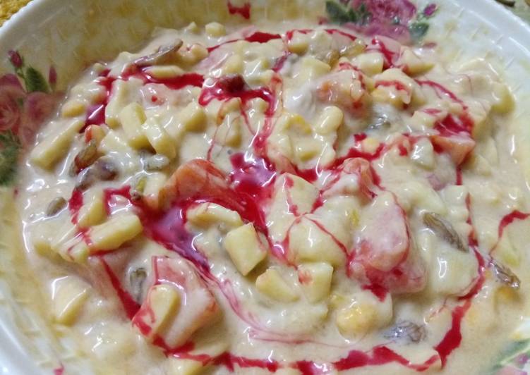 Recipe of Quick Sweet Fruit Delight