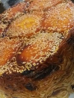 عکسی از دستور ماکارونی دلبر