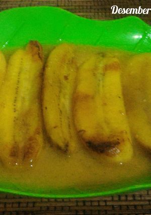 Foto resep Pisang teflon kuah kinca