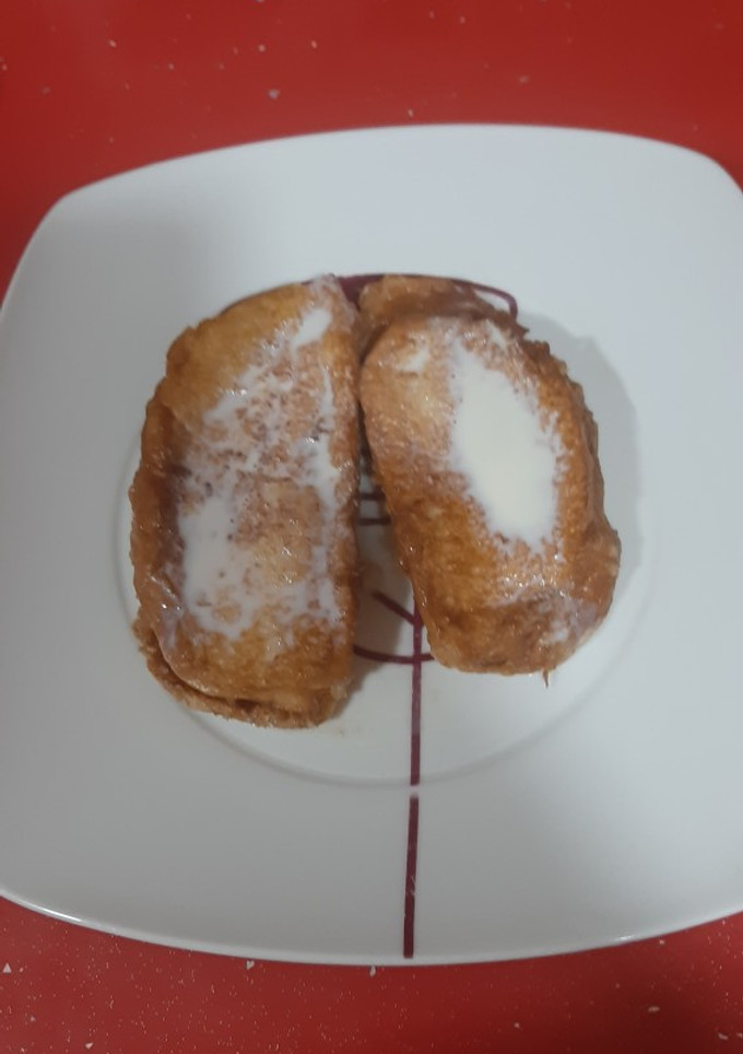Una foto de Torrijas de leche
