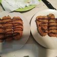 Pisang goreng siram coklat