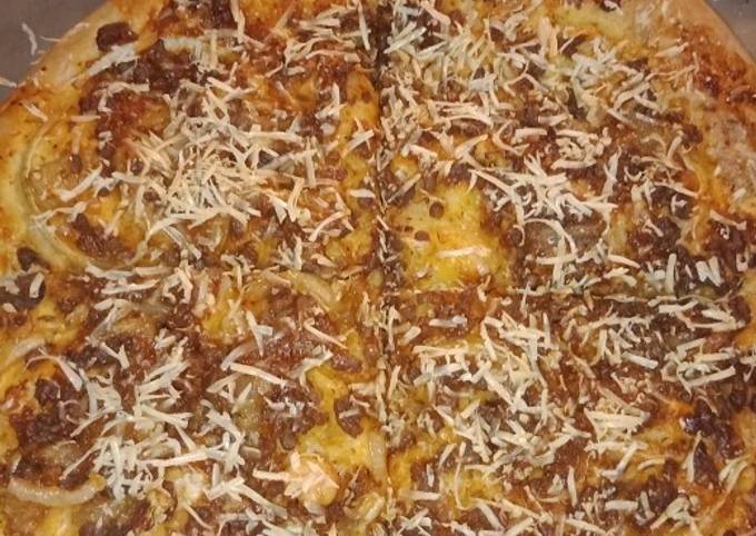 Cara Gampang Membuat Pizza Rumahan yang Enak