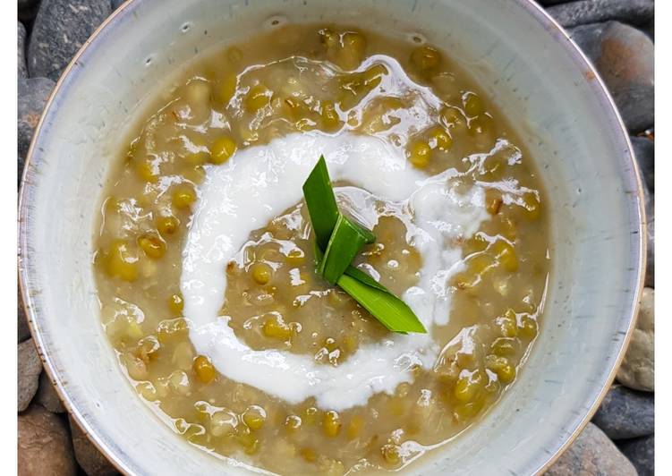 Resep 77.Bubur Kacang Ijo (Burjo) Fibercreme 🍵😍🤤 Anti Gagal