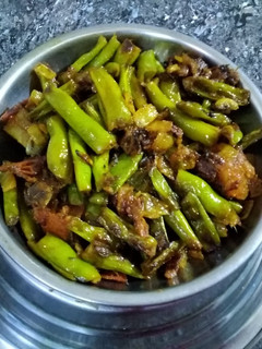 பீன்ஸ் சப்ஜி செய்முறை முக்கிய புகைப்படம்