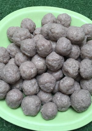 Foto resep Baso sapi homemade
