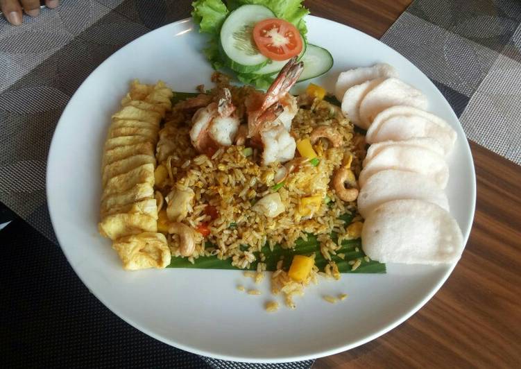 Nasi goreng thailand