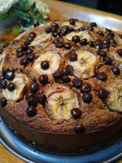 Foto resep Banana Cake Oatmeal (Enak 👍)