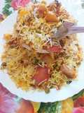 Mix veg biryani