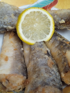 صورة لوصفة سمك 🐟 الميرلون مقلي