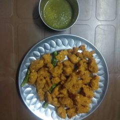 A picture of Kurkure bade.