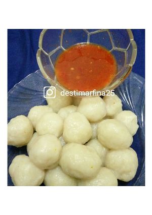 Foto resep Cilok bumbu saos ala Abang Abang