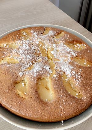 Une photo de Gâteau aux pommes