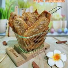 A picture of Pisang Goreng Wijen Kayumanis 👩🏻‍🍳.