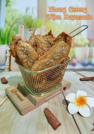 Foto resep Pisang Goreng Wijen Kayumanis 👩🏻‍🍳