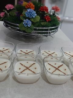 عکسی از دستور فرنی با نشاسته