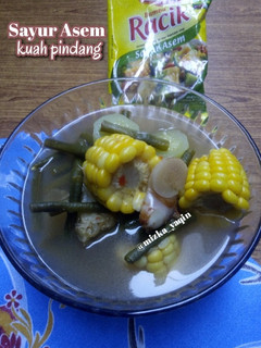 Foto resep Sayur Asem Kuah Pindang