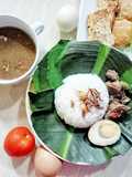 Nasi Gandul / Soto Gandul Pati