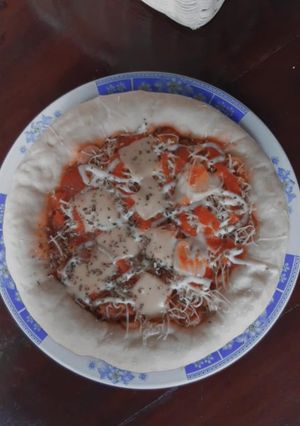 Foto resep Pizza teflon